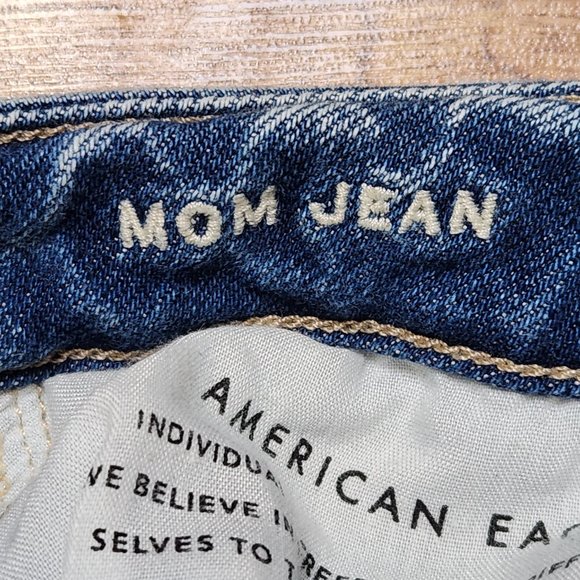 AMERICAN EAGLE Stretch Mom Jean - Sz 00 - Picture 7 of 8